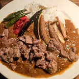 牛タン柔らか煮魔神カレー（魔神カレー(BOSSA)）
