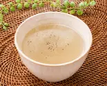 濃厚鶏スープ(海南鶏飯本舗)
