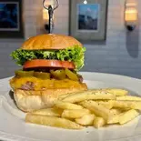 スパイシーハラペーニョチーズバーガー（GOODTHANG TOKYO）