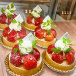 いちごタルト（【タルトとアイスのお店】ミニョンリュクス mignon luxe）