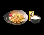 ぶた焼そばランチ1800円→1600円でお得（お好み焼・焼きそば えん 天王寺店）