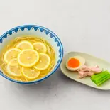 塩レモンラーメン(ガンコンヌードル)