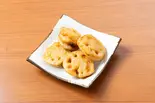 レンコンはさみ揚げ（満洲園 餃子酒場）