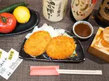 十勝産牛肉コロッケ（こだわりや隠れ家）