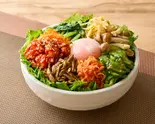 旨辛タコと7種類のナムルビビンバ（野菜食人ビビンバ専門店 大久保本店）