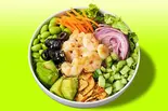グリルド シュリンプポキ (レモンソース)(ヘルシーポキボウル専門店 SCALES中目黒本店 LA style Poke bowl Store)