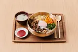 7種具材のビビンバップ（韓国家庭料理 スリョン）