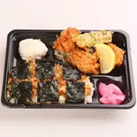 のり唐揚げ弁当（まるべん）