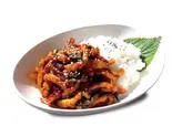 イカ丼（韓国家庭料理 でりかおんどる 新大久保店）