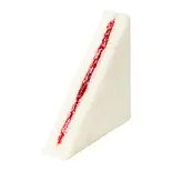 苺ジャムサンド（ハーフ）Strawberry Jam Sandwich（カフェ・ベローチェ 博多駅筑紫口店）
