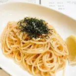 たらこスパゲティ Tarako spaghetti（カフェ ノエシス）