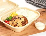 ガーリックハンバーグ <濃厚とろ〜りチーズ>（名古屋飯 丼＆ハンバーグ専門店 躍郎喜(おどろき)）