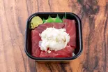 サーモン縁側丼（丼丸の金子）