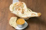 【人気No.2】カレー&バターナンセット Curry&Butter Naan Set(わのわカフェ)