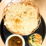 ナン&カレーセット(BIRYANIHUB)