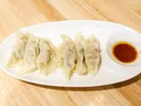 特製水餃子(6個)タレ付き（東京極上坦坦 弘明寺店）