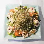 揚げシャコ豆腐さらだ(ねぎぼうず)