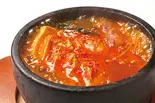 豆腐チゲ（焼肉トラジ 新宿西口店）