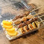 屋台風もつ焼き弁当(もつ焼き 大阪屋)