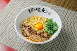 豚玉まぜそば（ぼっけもん製麺）