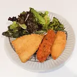 ミックスフライ弁当(ライス付き)（ゆいまーる食堂 芹が谷）