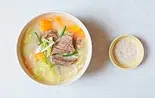 カルビスープ（扶餘World）
