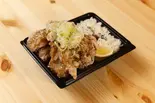 ねぎ塩唐揚げ弁当（デカ盛り弁当はるき北大前店）