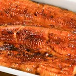 鰻かば焼き(特上)（軍次家）