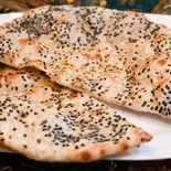 Seame Nan ごまナン（インドネパール料理 クスム）