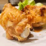 鶏モモ肉の唐揚げ 3ケ（鶏料理 しゃぶしゃぶ 土ノ木）