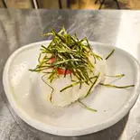 おにぎり 明太子（焼き鳥居酒屋チキンハート駒川中野店）