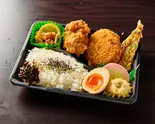 ①ももザンギ&鶏メンチ弁当(なるとキッチン 五反田店)