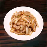 豚肉と玉ねぎ炒め(珉珉 曽根崎店)