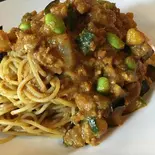 カレーパスタ（デニーロ 神田店）