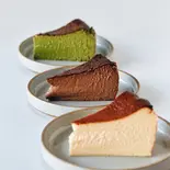 【8月限定】バスクチーズケーキ3種セット|BASQUE CHEESECAKE 3 FLAVOR SET（HEIM Coffee）