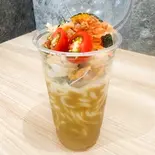 カレーパフェ（自家讃岐麺処いち撚）