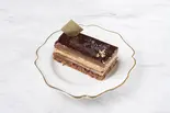 チョコレートオペラケーキ（ハヌルカフェ）