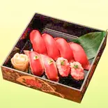 まぐろづくし（寿司処 菱膳 築地店）
