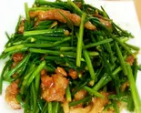 肉ニラ炒め(中華麺房 栄記(1300円以上注文サービスあり))