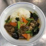 牛バラあんかけご飯（蓮香園 新館）