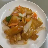 白身魚甘酢かけ（龍園）