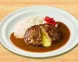 チーズINハンバーグカレーライス（ガスト 鴨居店）