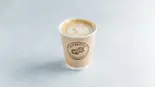 ホットカフェラテ（GET BETTER coffee＆sandwich）
