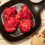 ヤンニョムチキン 4個（鶏笑 大東店）
