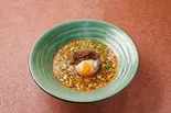 黒胡麻担々麵のおうどん(温)（麺匠の心つくし つるとんたん 宗右衛門町店）