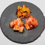 キムチ盛り合わせ(韓国農林水産大臣賞受賞カジュアル韓国料理アス下北沢)