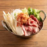 キムチ鍋（和洋レストラン 岩崎）