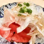 魚屋のガリトマト（東京夜市）