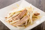 ネギチャーシュー Pork Mixed with Spring Onion(中華料理 成都 高円寺本店)