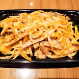 ネギチャーシュー Green Onion and Roast Pork Fillet（雪中王哈爾濱飯店 第十五支店）